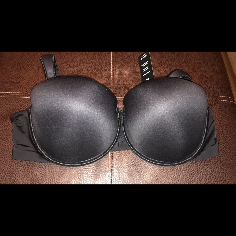 Torrid 44DDD Black Bra